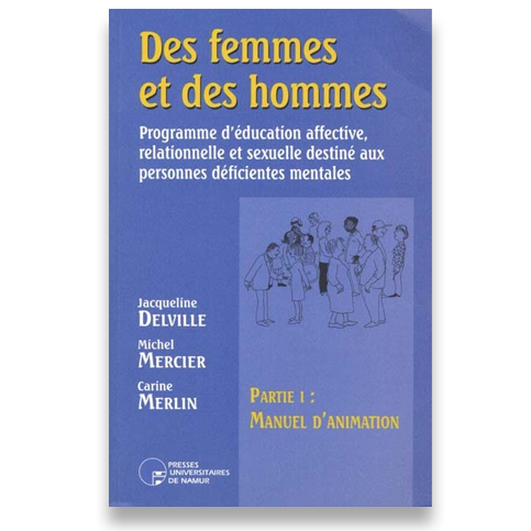 Photographie de la couverture du livre des femmes et des hommes
