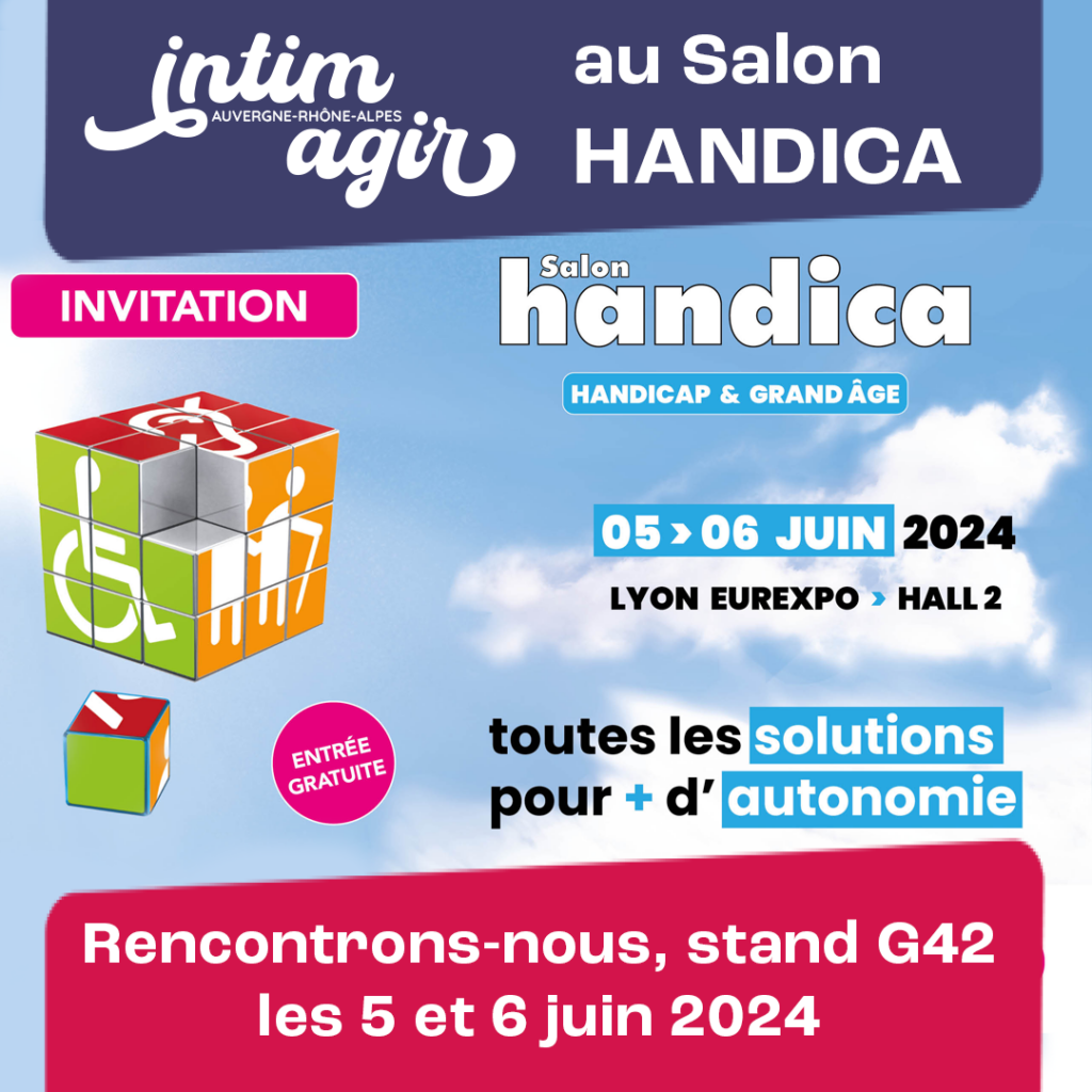 Affiche du salon Handica