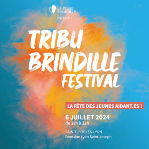 affiche de la Tribu Brindille Festival