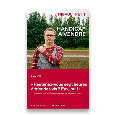 Illustration de la couverture de l'ouvrage Handicap à vendre