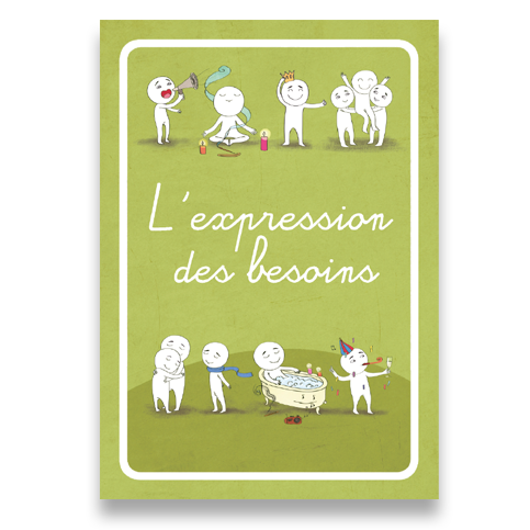 Illustration couverture du livre l'expression des besoins