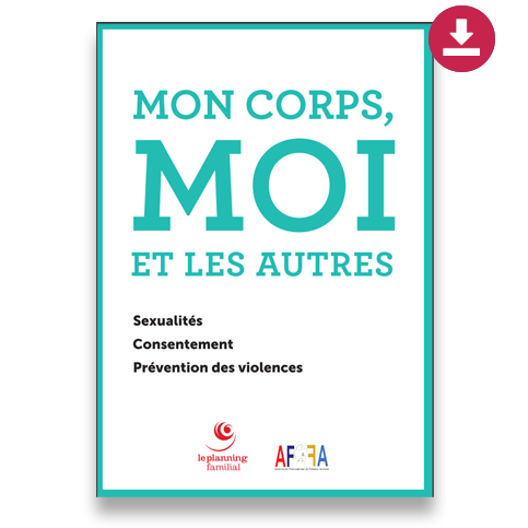 Couverture brochure Mon corps, moi et les autres