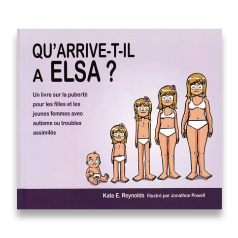 Illustration de la couverture de l'ouvrage Qu'arrive t-il à Elsa