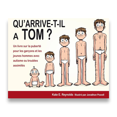 Illustration de la couverture de Qu'arrive t-il à Tom ?