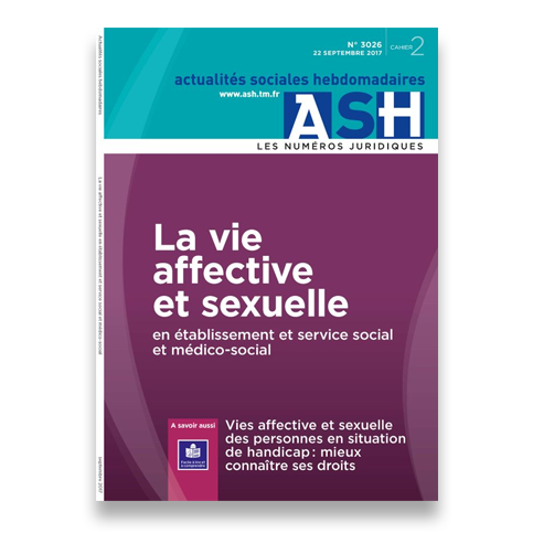 Illustration de la couverture de l'ouvrage vie affective et sexuelle