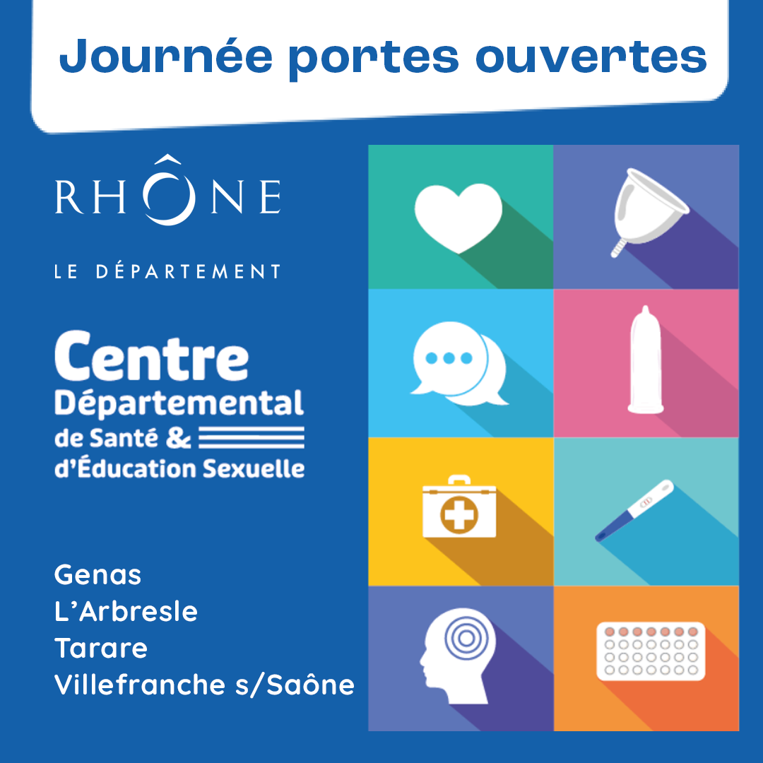 Illustration Centre Départemental de Santé et d’Éducation sexuelle (CDSES)