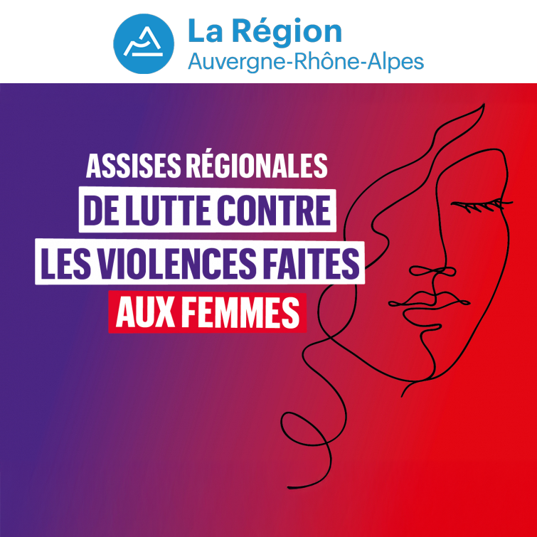 Visuel visage des assises régionales de lutte contre les violences faites aux femmes