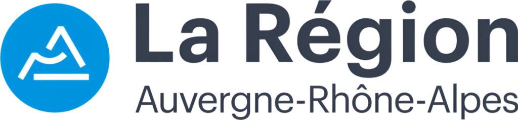 Logo de la Région Auvergne Rhône-Alpes