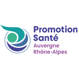 Logo de promotion santé auvergne rhône-alpes