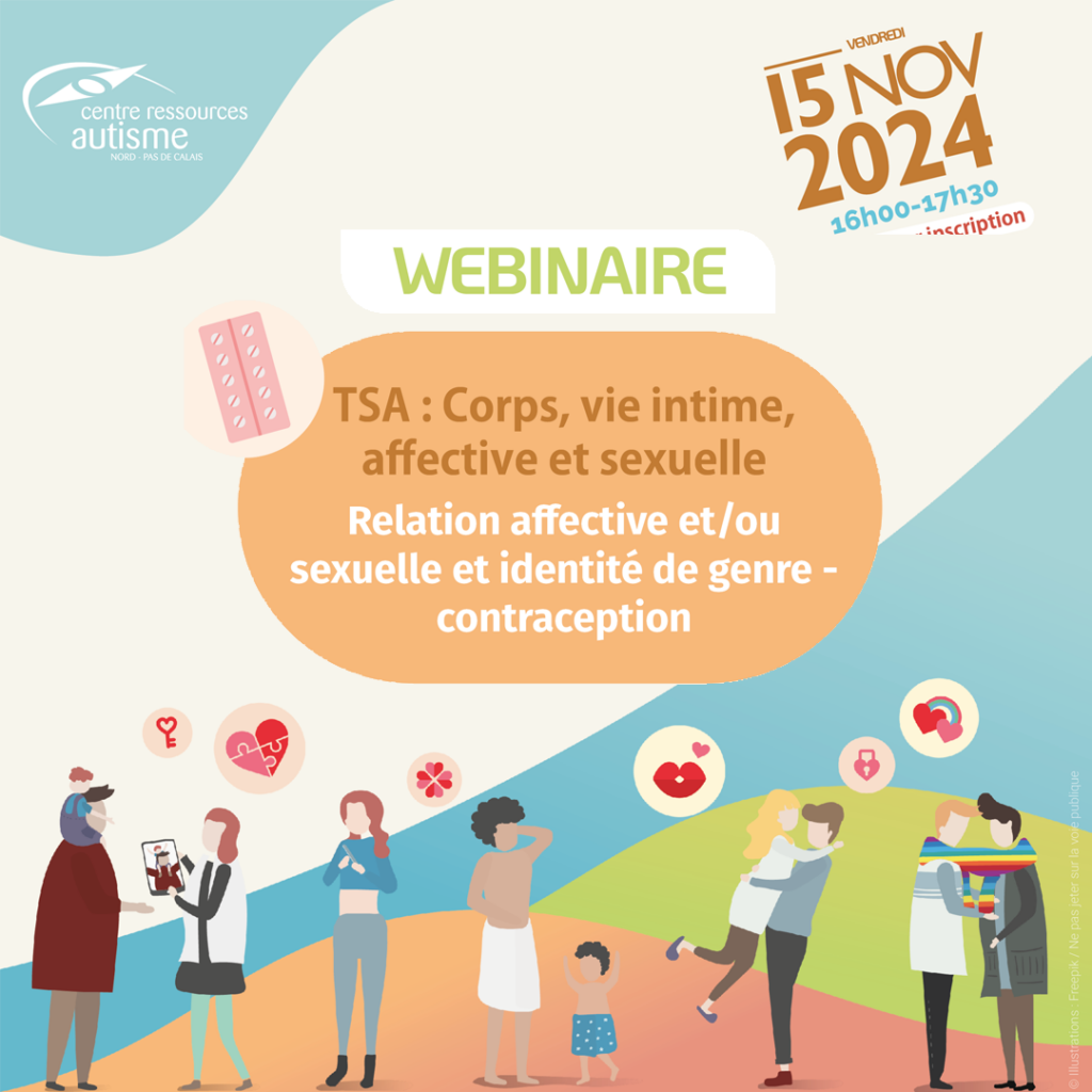 Illustration webinaire Relation affective et/ou sexuelle et identité du genre - Contraception