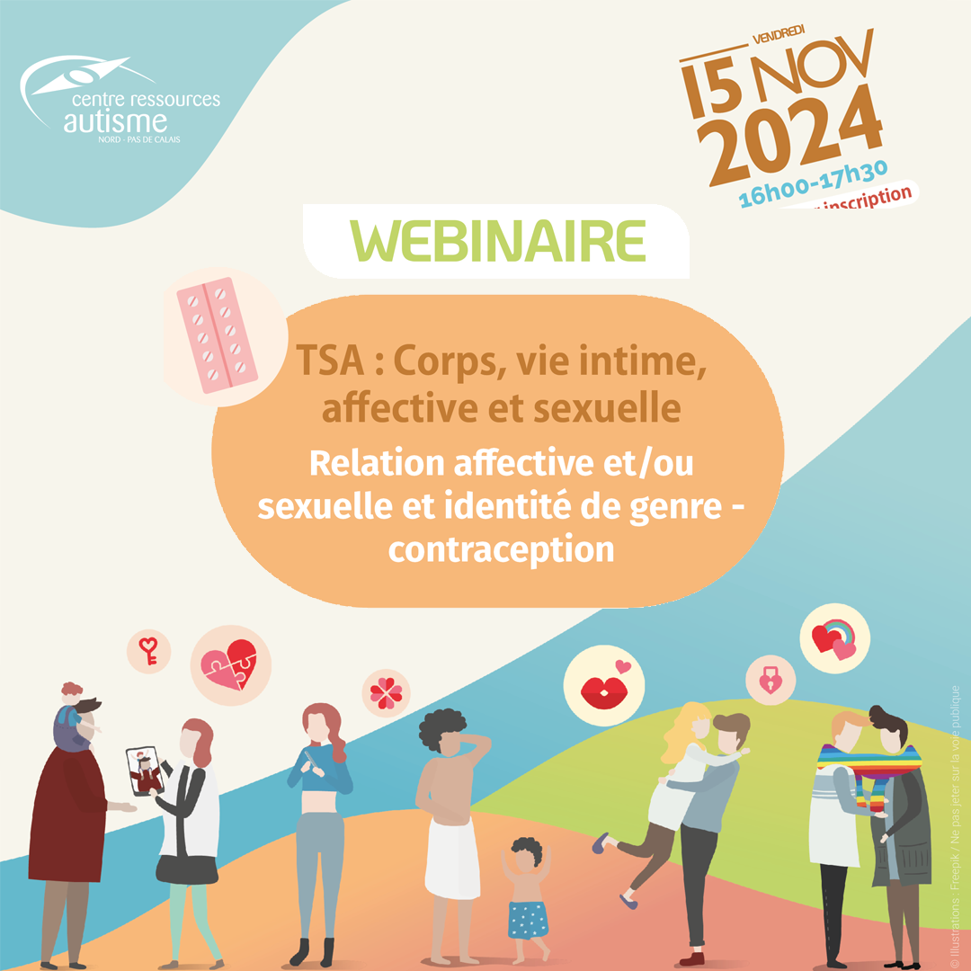 Illustration webinaire Relation affective et/ou sexuelle et identité du genre - Contraception