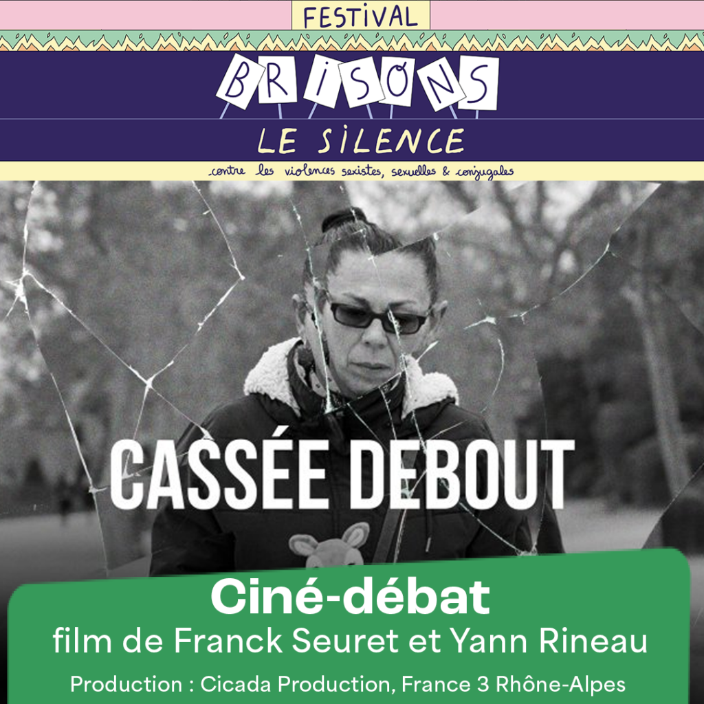 Illustration du film Cassée debout