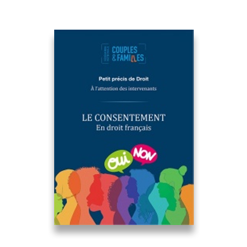 couverture du livre le consentement en droit français