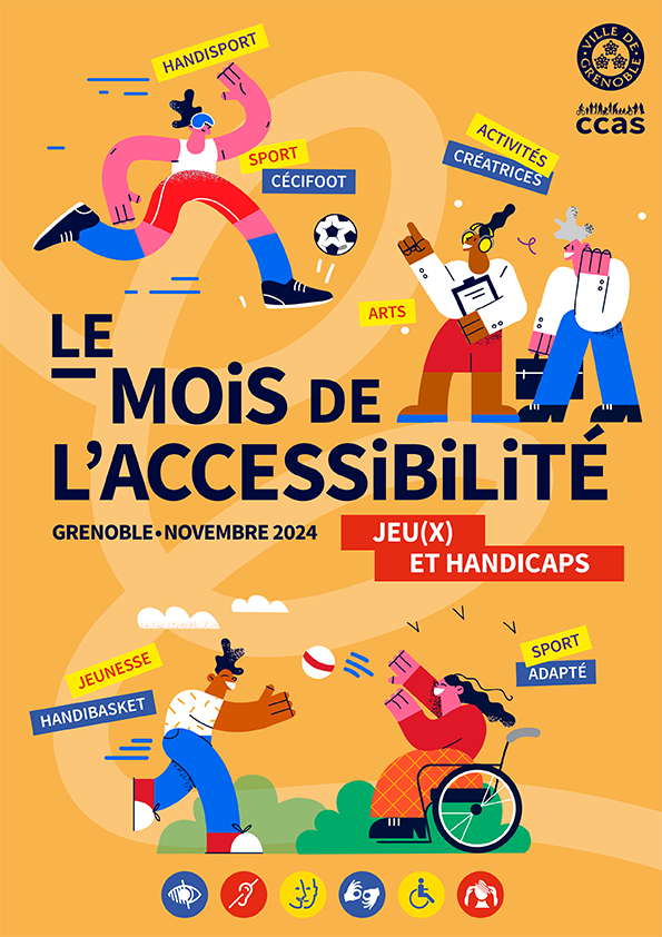 Illustration le moi de l'accessibilité