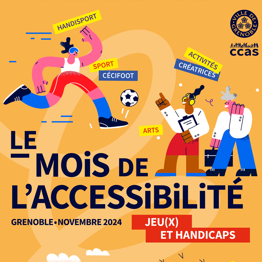 Illustration le moi de l'accessibilité