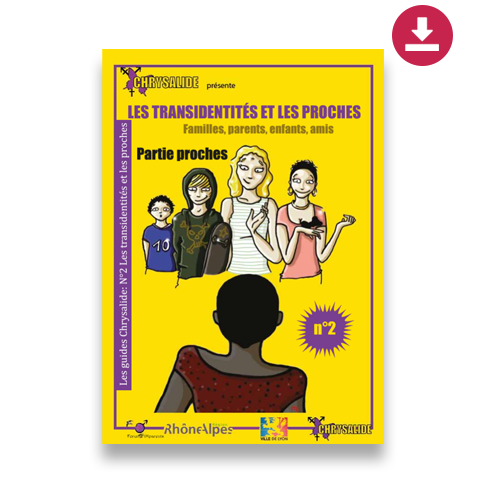 Couverture de la brochure sur la transidentité