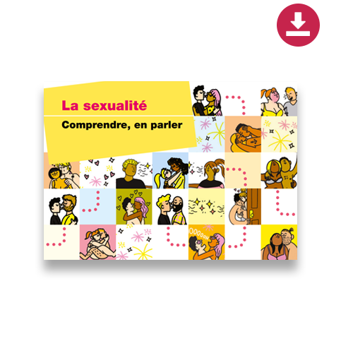 Couverture de la brochure : la sexualité, comprendre, en parler