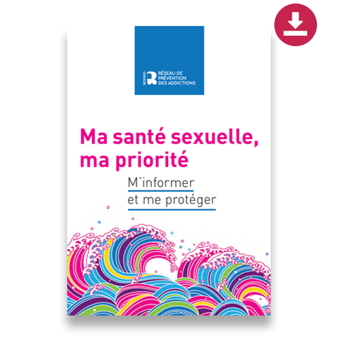 Couverture du livret : ma santé sexuelle, une priorité