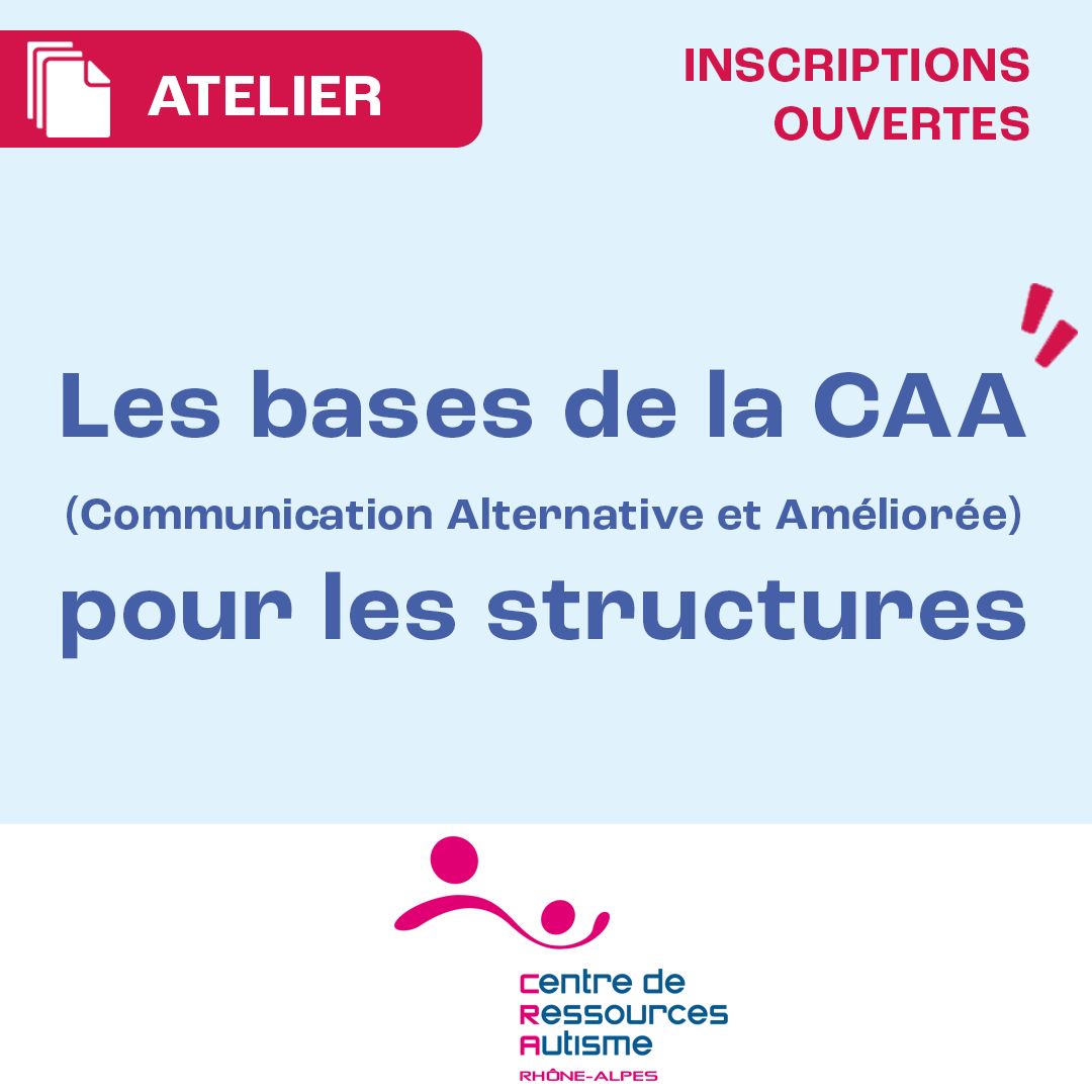 Image avec un texte "Les bases de la CAA pour les structures"