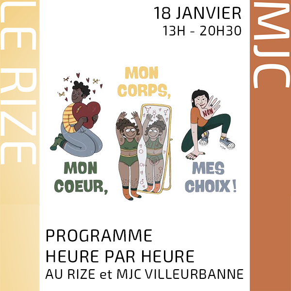 Picto d'enfants et de jeunes, festival Mon coeur, mon corps, mes choix