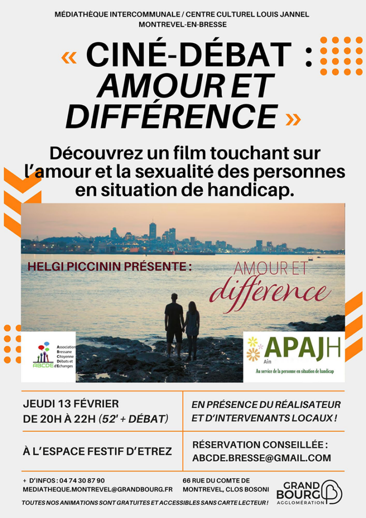 Photo d'un couple au bord de l'eau : amour et différence