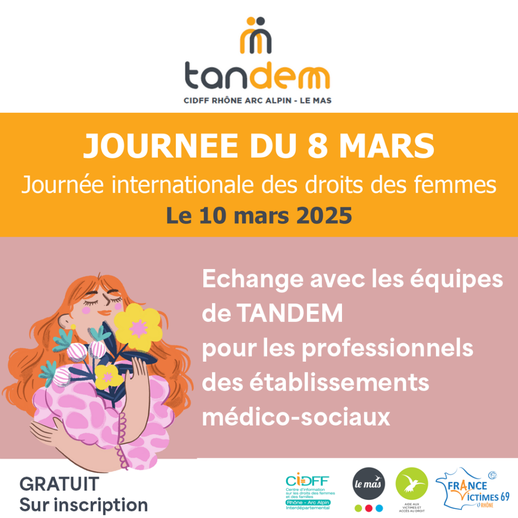 Tandem ; accès au droit, accompagnement des victimes
