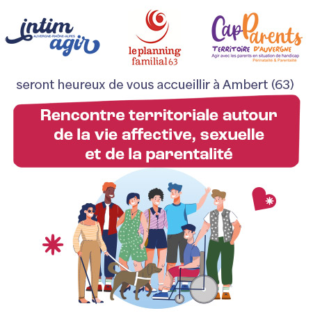 Illustration d'un groupe de personnes en situation de handicap