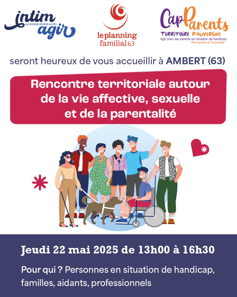 Illustration d'un groupe de personnes en situation de handicap