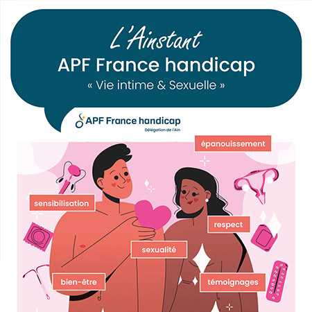 Illustration d'un homme et d'une femme nu pour illustrer le thème de la vie intime