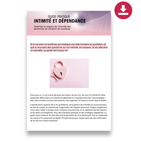Image de la fiche Intimité et dépendance