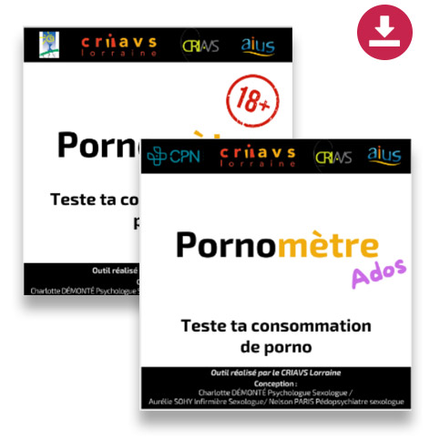 le pornomètre 18 et plus et le pornomètre ados