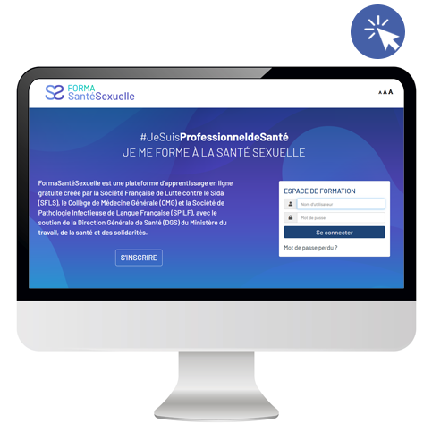 Page d'accueil du site formasantesexuelle.fr