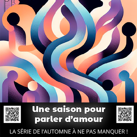 Visuel abstrait représentant des silhouettes de personnes