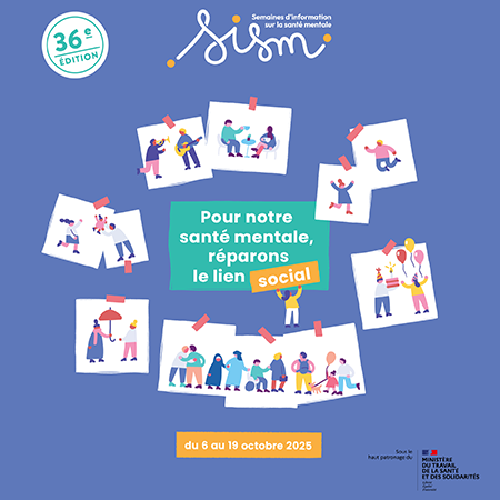 Affiche de la semaine d’Information sur la Santé Mentale