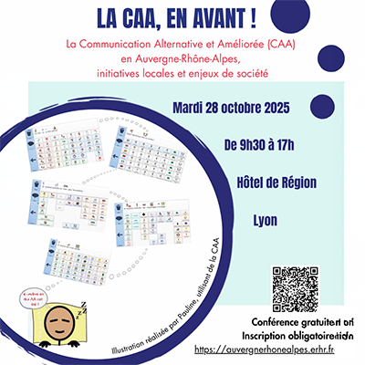 Conférence sur la CAA le 28 octobre à Lyon