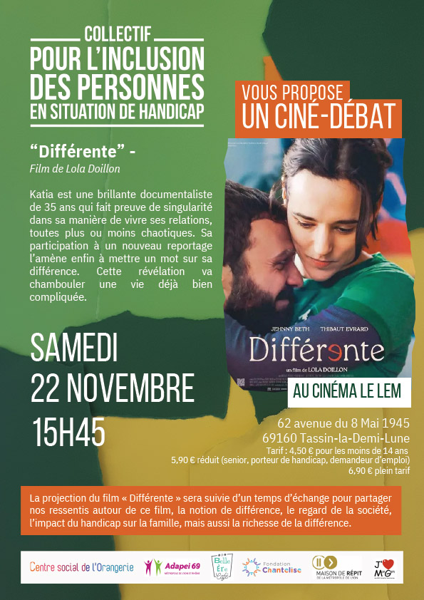 Affiche du film "Différente" de Lola Doillon