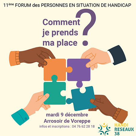 illustration de 4 mains tenant chacune une pièce d'un puzzle