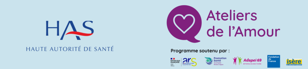 Webinaire sur les recommandations de la Haute Autorité de santé par les ateliers de l'amour