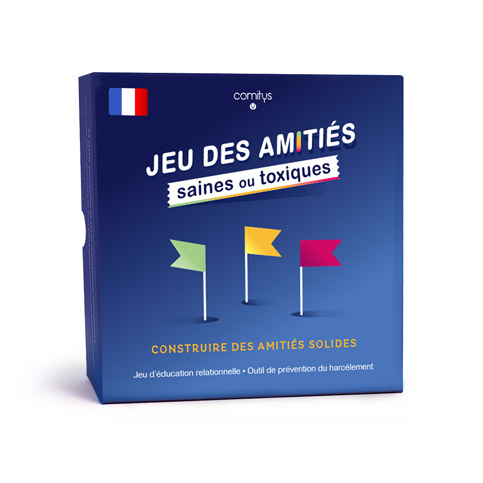 Boîte du jeu des amitiés