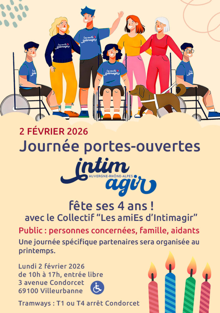 4 ans d'Intimagir avec le Collectif Les AmiEs d'Intimagir