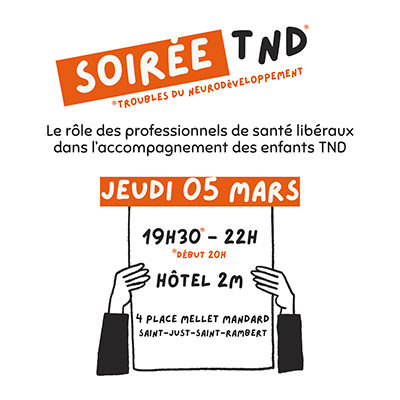 Affiche soirée TND