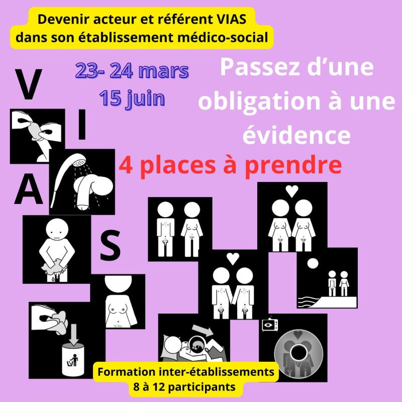 Formation devenir acteur et référent VIAS dans son ESSMS
