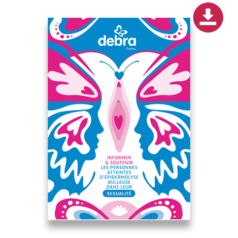 Couverture de la brochure Sexualité et épidermolyse bulleuse