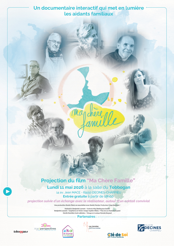 Affiche du fil "Ma chère famille" sur les aidants familiaux