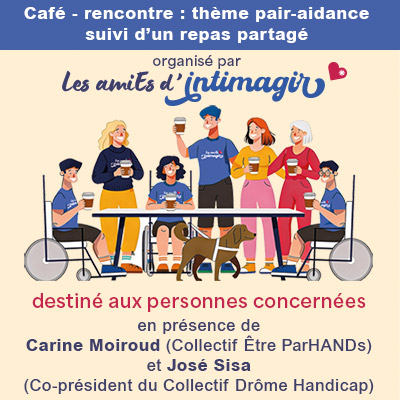 2ème café rencontre sur la pair aidance