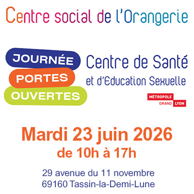 Journée portes ouvertes du centre de santé et d'éducation sexuelle De Tassin la demi-lune