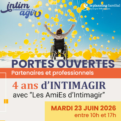 Portes ouvertes partenaires et professionnels du centre Intimagir Auvergne-Rhône-Alpes