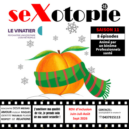 Sexotopie, saison 11, Promouvoir la santé sexuelle auprès des personnes vivant avec un trouble psychique.
