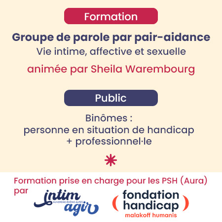 Formation Groupe de parole par pair-aidance animée par Sheila Warembourg