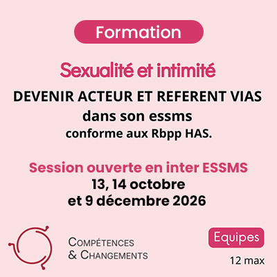 Formation devenir acteur et réfrent VIAS par Compétences et changements